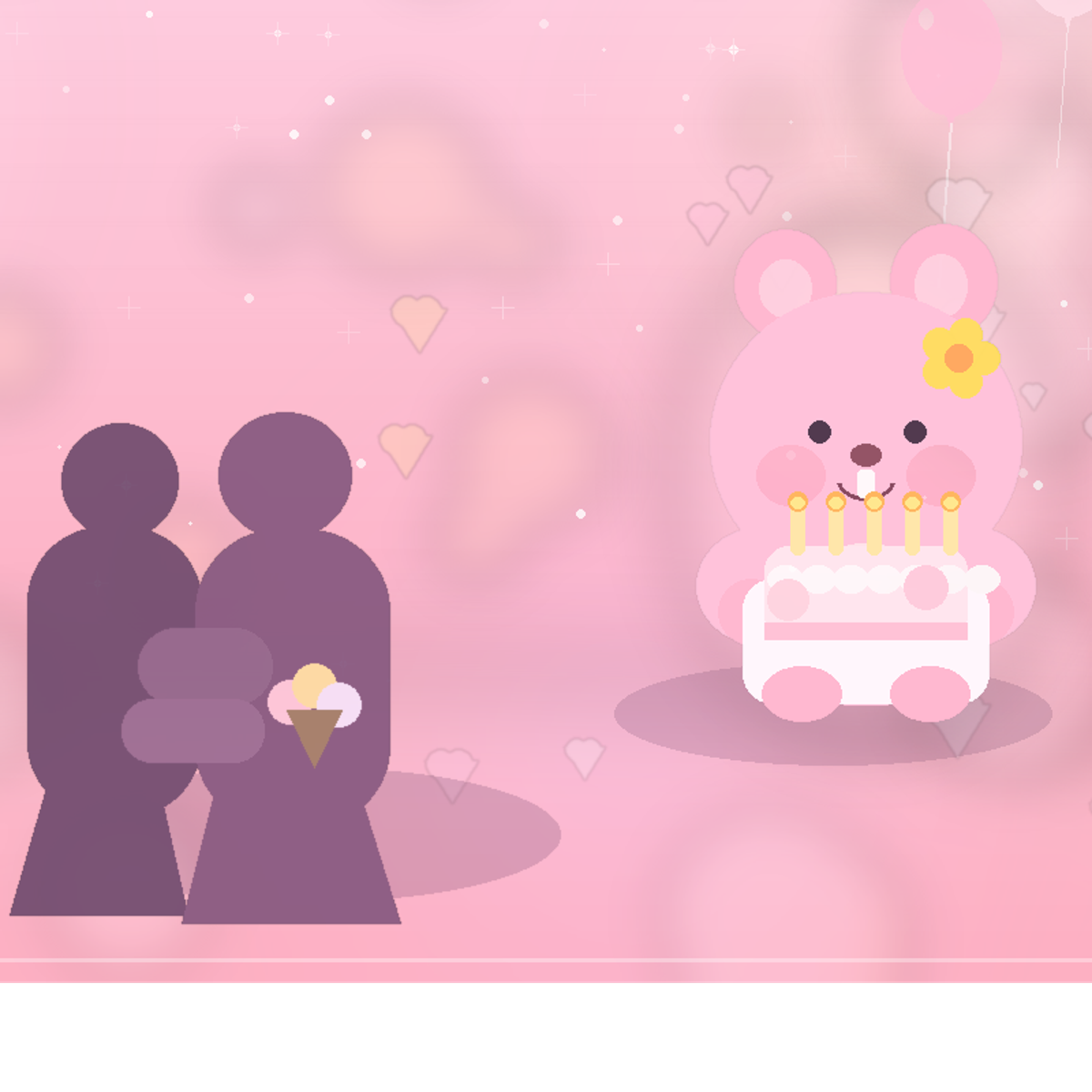 这座城市因为你有了固定坐标